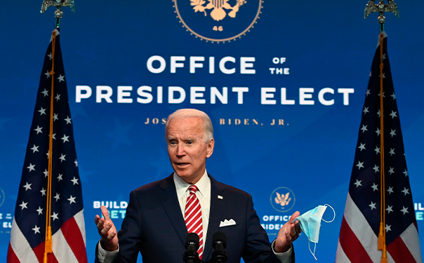 Joe Biden continúa su transición a la Presidencia de EE.UU. y define a sus principales asesores