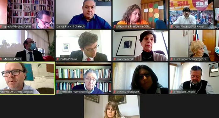 Comisión de Constitución del Senado votará mañana segundo 10% a la espera de definición del Gobierno sobre proyecto propio