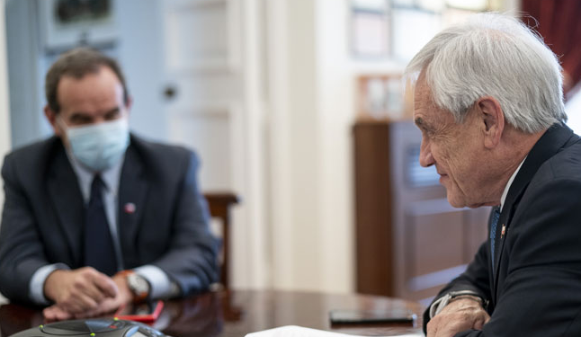 Presidente conversa con Joe Biden sobre vacuna contra covid-19 y fortalecimiento de la democracia en América Latina