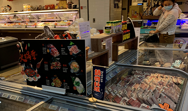 China halla restos de coronavirus en envasados de carne congelada proveniente de Argentina