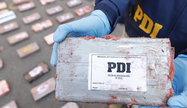 PDI incauta 170 kilos de droga y advierte mayor uso de vía marítima para tráfico debido a la pandemia