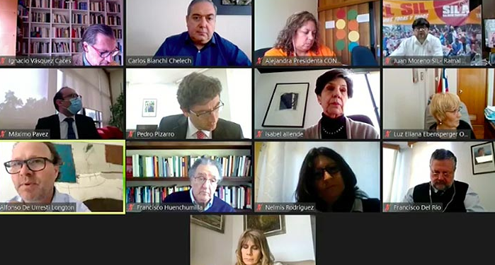 Comisión de Constitución del Senado despacha a Sala segundo retiro: Rechaza focalizar y reduce plazo de entrega de fondos