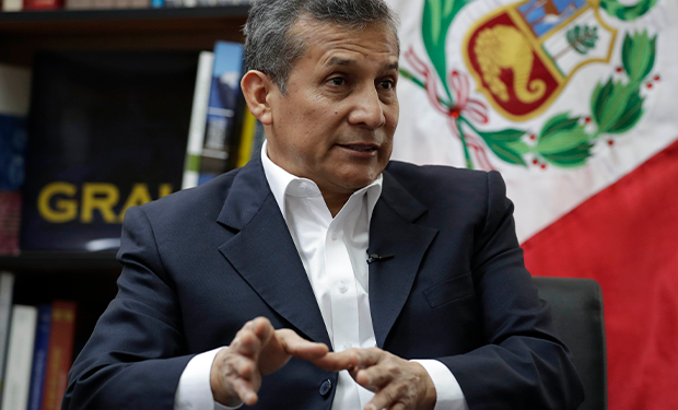 Ollanta Humala dice que destitución de Vizcarra fue «un golpe de Estado» y respalda a Sagasti