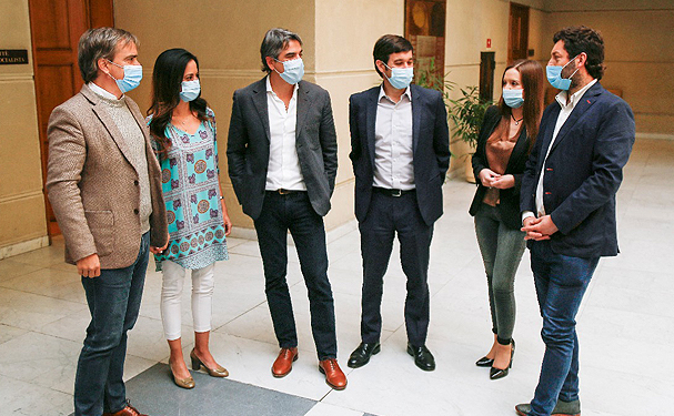 Diputados de Chile Vamos piden poner en tabla proyecto de Vallejo sobre los 2/3 para «dar certeza» al país