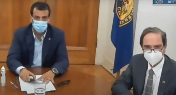 Ministro Larraín anuncia querella y entrega detalles del protocolo que llevó a carabineros a entrar a residencia del Sename