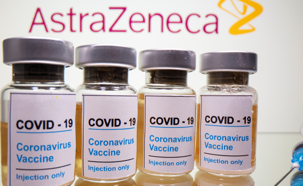 AstraZeneca estima distribuir la vacuna de la covid-19 a finales de marzo