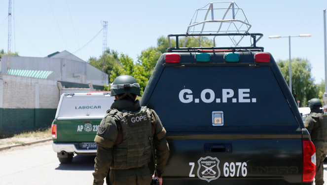 Fiscalía Metropolitana Sur investigará estallido de artefacto en comisaría en Talca