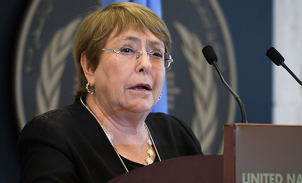 Bachelet advierte sobre posibles crímenes de guerra en Nagorno-Karabaj
