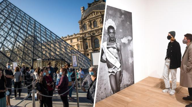 Louvre, el Tate Modern y más: Museos europeos vuelven a cerrar sus puertas por la segunda ola de covid-19
