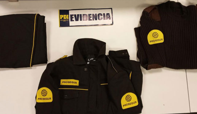 Cae banda «Los Falopa»: Usaban ropa de empresa de seguridad y paramédicos para delinquir en Valparaíso