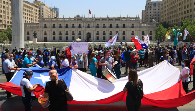 Paris manifiesta su rechazo hacia paro de los gremios de la salud: «Me duele mucho porque atenta contra los pacientes»