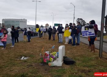 Piden justicia por joven que falleció en accidente en el Puente San Pedro