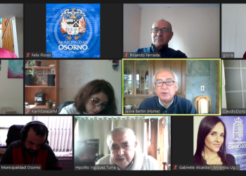 ALCALDE BERTIN SE REUNIÓ VIRTUALMENTE CON LA “MESA DEL ADULTO MAYOR.