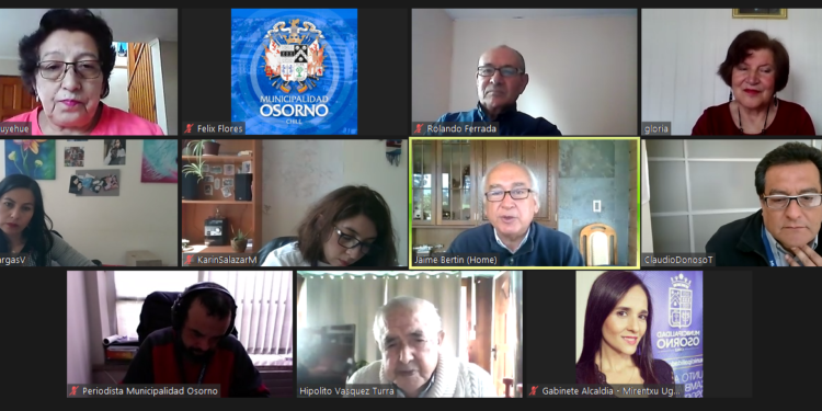 ALCALDE BERTIN SE REUNIÓ VIRTUALMENTE CON LA “MESA DEL ADULTO MAYOR.