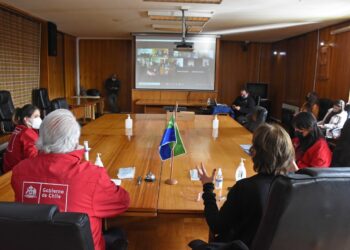 Autoridades se reunieron con gremios productivos de comunas en cuarentena