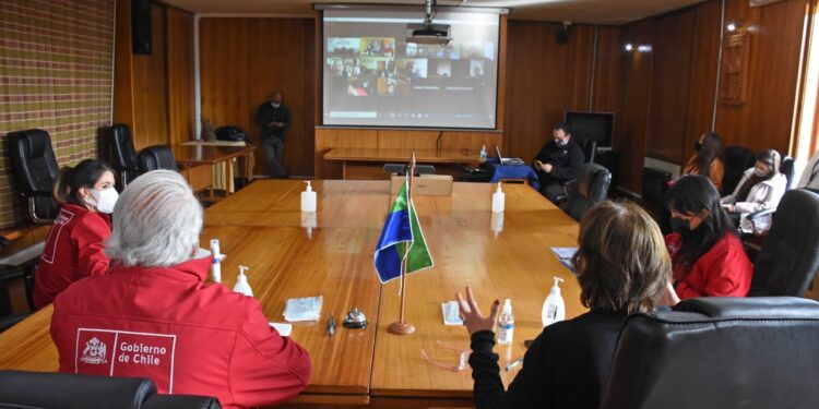 Autoridades se reunieron con gremios productivos de comunas en cuarentena
