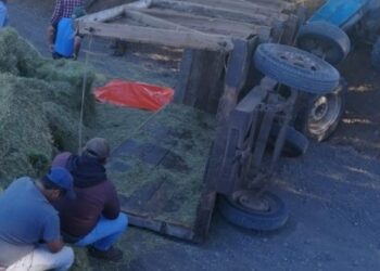 Conductor falleció aplastado por un tractor en San Pablo