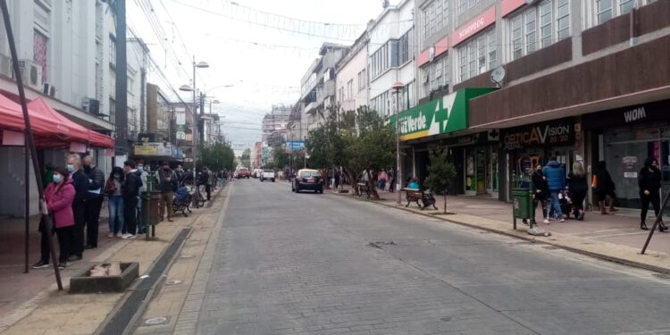 A CONTAR DE HOY LUNES 14 COMIENZA A FUNCIONAR TRADICIONAL BOULEVARD DE CALLE RAMIREZ