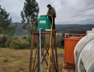 DÉFICIT HÍDRICO: PREOCUPACIÓN Y TAREA PERMANENTE EN LA MUNICIPALIDAD DE SAN JUAN DE LA COSTA.