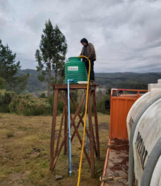 DÉFICIT HÍDRICO: PREOCUPACIÓN Y TAREA PERMANENTE EN LA MUNICIPALIDAD DE SAN JUAN DE LA COSTA.