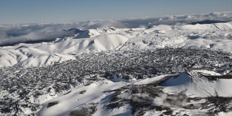 #Puyehue: CORDON CAULLE REGISTRÓ SISMO ANOCHE.