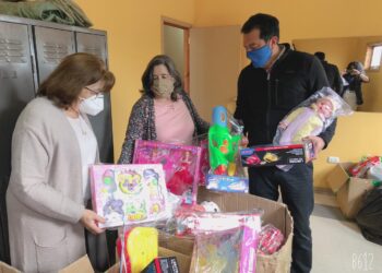 CINCO MIL NIÑOS DE OSORNO RECIBIRÁN JUGUETES ESTA NAVIDAD.