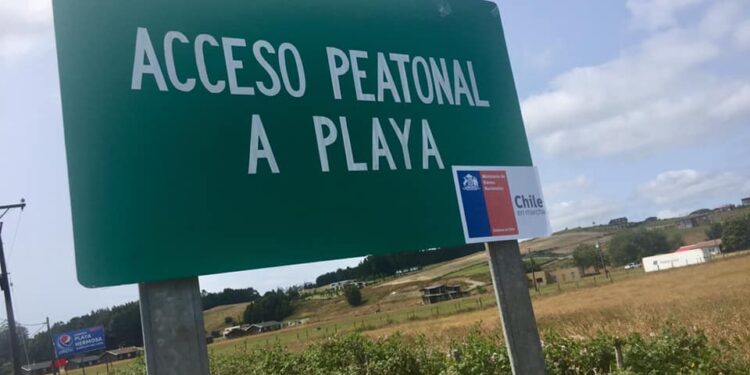 Bienes Nacionales lanza app que permite denunciar incumplimiento de medidas sanitarias y problemas de acceso en playas en la región de Los Lagos