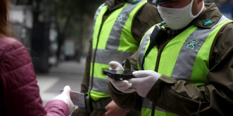Comerciantes de Río Bueno protestaron contra cuarentena