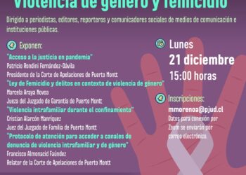 CORTE DE PUERTO MONTT Y DIRECCIÓN DE COMUNICACIONES ORGANIZAN TALLER DE SENSIBILIZACIÓN.