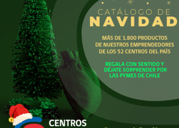 SERCOTEC CREA CATÁLOGO DE NAVIDAD ONLINE PARA REACTIVAR A LAS PYMES.