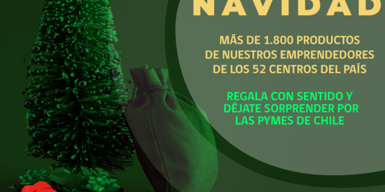 SERCOTEC CREA CATÁLOGO DE NAVIDAD ONLINE PARA REACTIVAR A LAS PYMES.