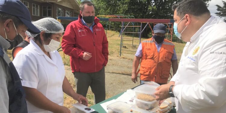 Entidades de beneficencia prueban platos típicos regionales .