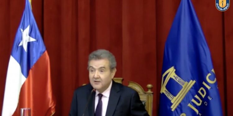 Presidente de la CS y los presos del estallido social: «los que en prisión es por motivos que justifique esa privación»