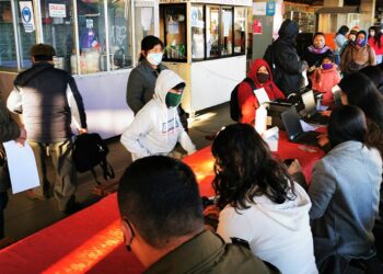 8 mil personas de San Juan de La Costa fueron atendidas en cuarentena en  Feria Rahue por Oficina Móvil