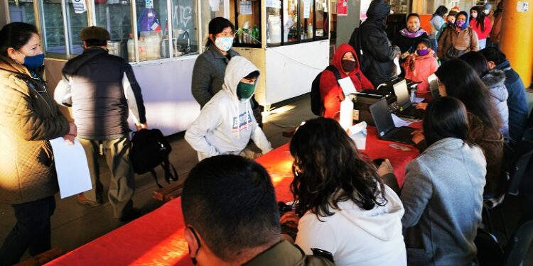 8 mil personas de San Juan de La Costa fueron atendidas en cuarentena en Feria Rahue por Oficina Móvil