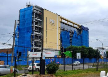 Edificio de la PDI de Osorno ya está en su etapa final.