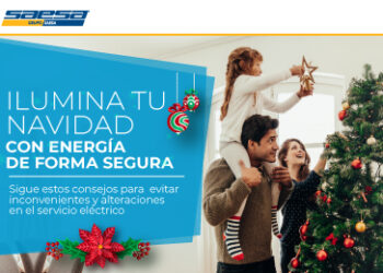 Saesa entrega recomendaciones para tener unas fiestas de fin de año seguras.