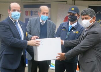 Inician distribución de campaña solidaria en beneficio a personas afectadas por la pandemia.