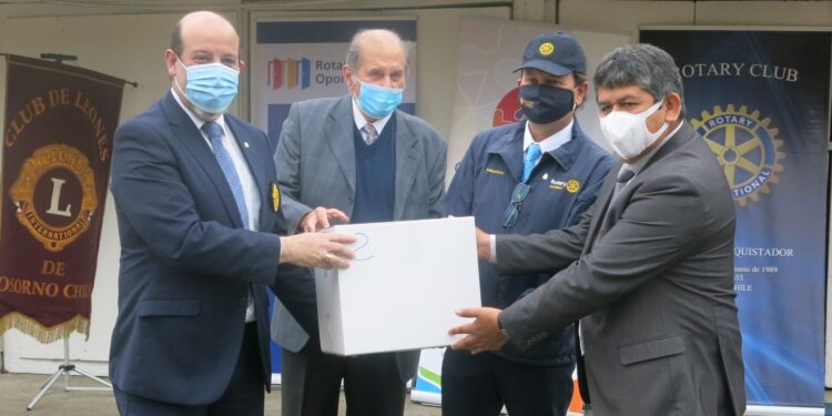 Inician distribución de campaña solidaria en beneficio a personas afectadas por la pandemia.