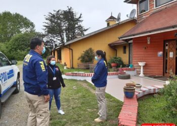 PDI detiene a 15 personas en dos moteles de Osorno
