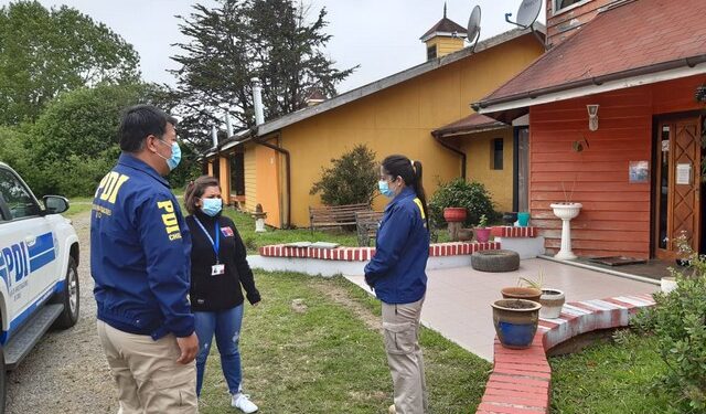 PDI detiene a 15 personas en dos moteles de Osorno