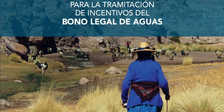 INDAP y DGA lanzan Manual de Procedimientos para la Tramitación de Incentivos del Bono Legal de Aguas.