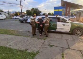 Pistolero que disparaba al aire en Rahue Alto-Osorno fue detenido por Carabineros