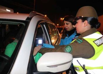 Senda Los Lagos y Carabineros refuerzan controles preventivos el largo fin de semana