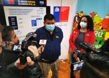 PDI junto al Gobierno alertan sobre el ciberabuso infantil.