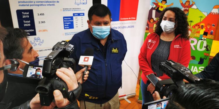 PDI junto al Gobierno alertan sobre el ciberabuso infantil.