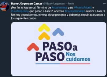 #PuertoMontt TERMINÓ LA CUARENTENA.