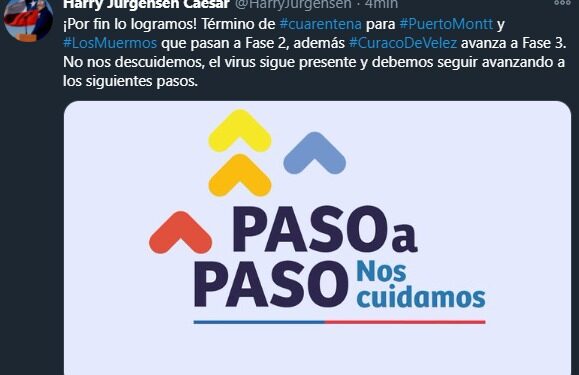 #PuertoMontt TERMINÓ LA CUARENTENA.