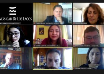 ULagos promueve el modelo cooperativo en seminario para jóvenes rurales.