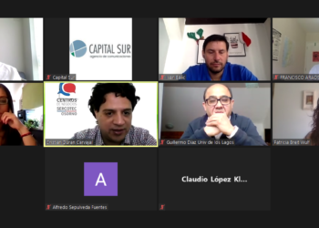 Seminario online abordó temáticas de innovación y redes para los emprendedores.